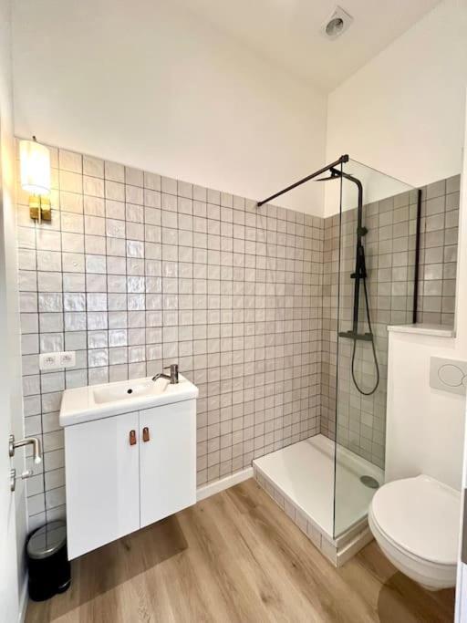 Chez Gianni & Stephanie - A Cozy And Elegant Studio In Bruxelles Extérieur photo